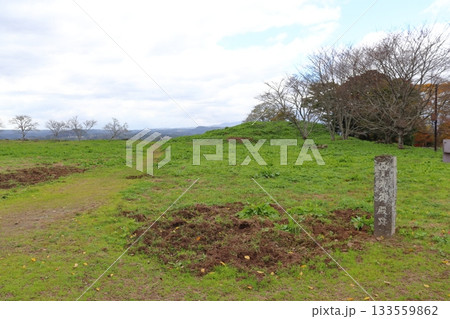 岡城 西の丸跡 広場の風景（大分県竹田市） 133559862