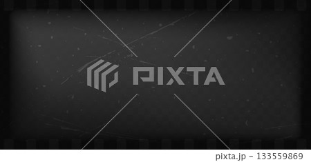 Film grain filter. Grainy noise background. Vintage film texture for design. Retro or gritty overlay with dust and scratches for distressed photo effect. Vector illustration 133559869