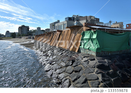 指宿砂むし温泉砂楽　 鹿児島県指宿市湯の浜 133559878