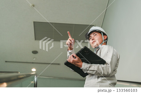 ゼネコン関連の男性ビジネス 133560103