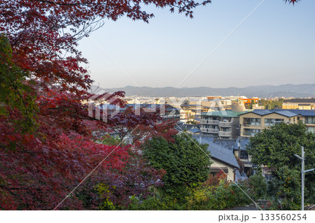粟田神社　境内からの眺め 133560254