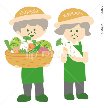 農家とお野菜 133560279