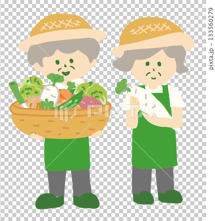 農家とお野菜 133560279