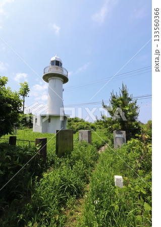 青森　深浦　大戸瀬埼灯台 133560366