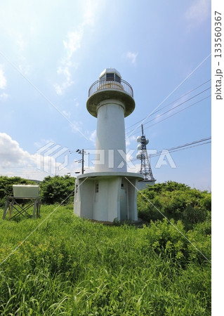 青森　深浦　大戸瀬埼灯台 133560367