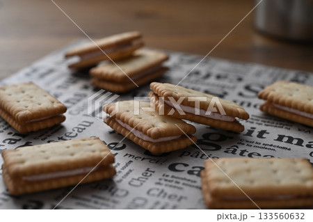 ビスコ　いちご 133560632