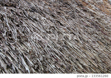 茅葺き屋根 133561260