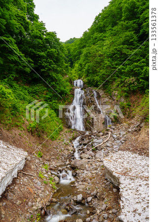 250608秋山郷滝沢の不動滝 250608秋山郷滝沢の不動滝 133561378