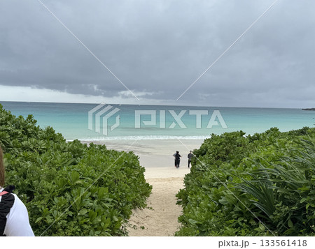 海への道のり 133561418