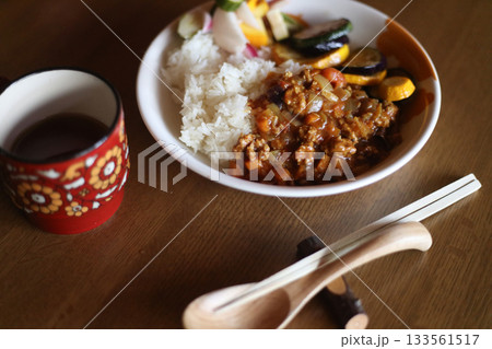 夏野菜カレー 133561517