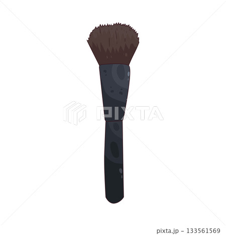 illustration of Makeup Brush 133561569
