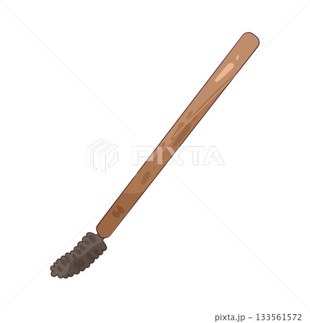 illustration of Eyebrow Brush 133561572