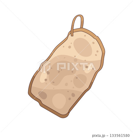 illustration of Loofah illustration of Loofah 133561580