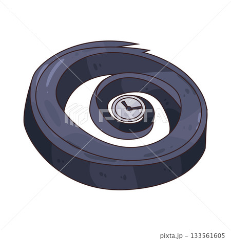 illustration of Time Loop 133561605