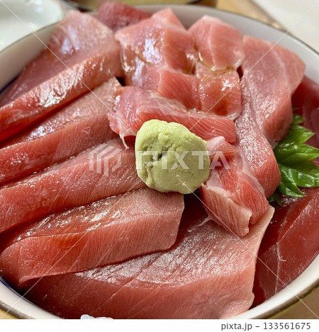 まぐろ丼 まぐろ丼 133561675