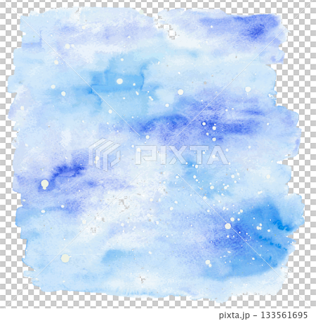 Beautiful watercolor smudged blue gradient background Beautiful watercolor smudged blue gradient background 133561695