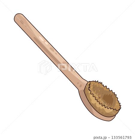 illustration of Body Brush illustration of Body Brush 133561793
