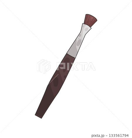 illustration of Mixing Brush 133561794