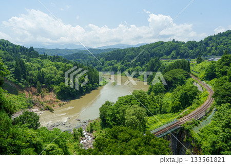 250619長野県栄村飯山線 250619長野県栄村飯山線 133561821