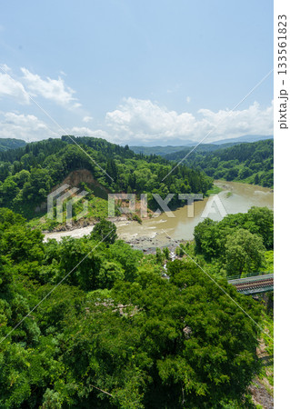250619長野県栄村飯山線 250619長野県栄村飯山線 133561823