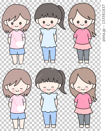 女孩站立照片集 女孩站立照片集 133561837