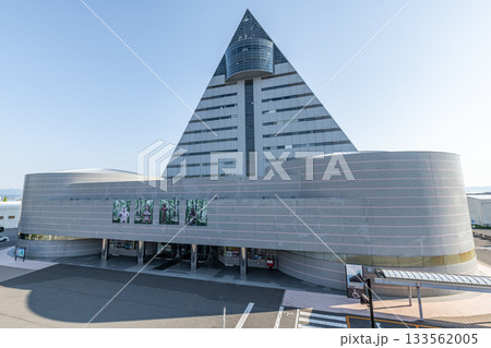 青森県青森市　青森県観光物産館アスパム 133562005
