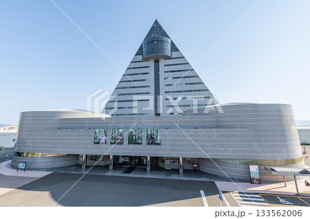 青森県青森市　青森県観光物産館アスパム 133562006