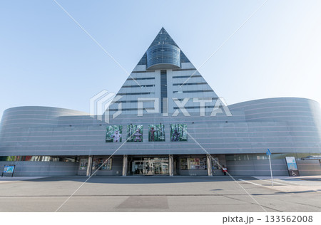 青森県青森市　青森県観光物産館アスパム 133562008