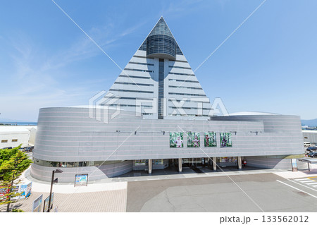 青森県青森市　青森県観光物産館アスパム 133562012