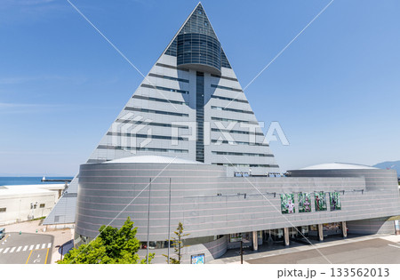 青森県青森市　青森県観光物産館アスパム 133562013