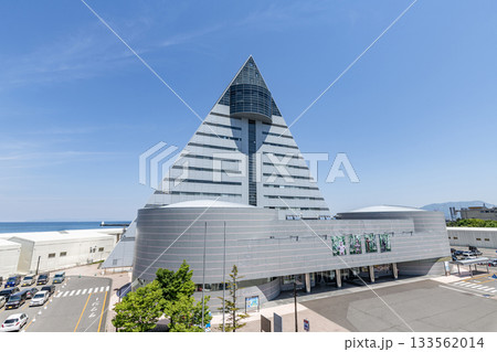 青森県青森市　青森県観光物産館アスパム 133562014