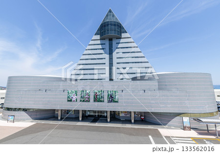 青森県青森市　青森県観光物産館アスパム 133562016