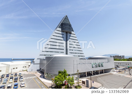 青森県青森市 青森県観光物産館アスパム 青森県青森市 青森県観光物産館アスパム 133562069