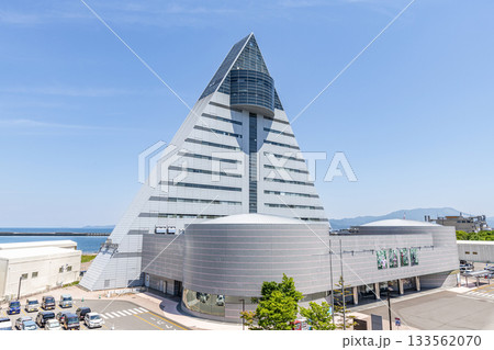 青森県青森市 青森県観光物産館アスパム 青森県青森市 青森県観光物産館アスパム 133562070