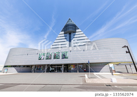 青森県青森市　青森県観光物産館アスパム 133562074