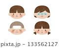風邪　子供 133562127