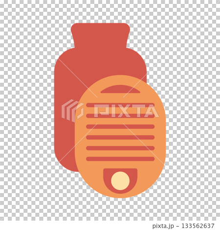 A warm hot water bottle to help you sleep better A warm hot water bottle to help you sleep better 133562637