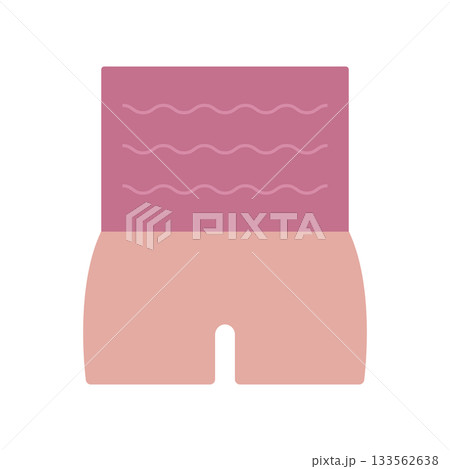 お腹や下半身を温める腹巻パンツ お腹や下半身を温める腹巻パンツ 133562638