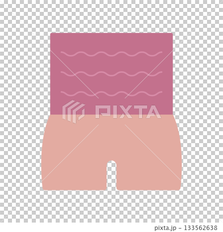 お腹や下半身を温める腹巻パンツ お腹や下半身を温める腹巻パンツ 133562638