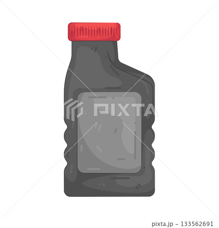 Illustration of diesel oil  133562691