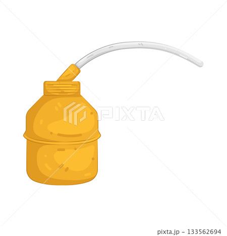 Illustration of oil can 133562694