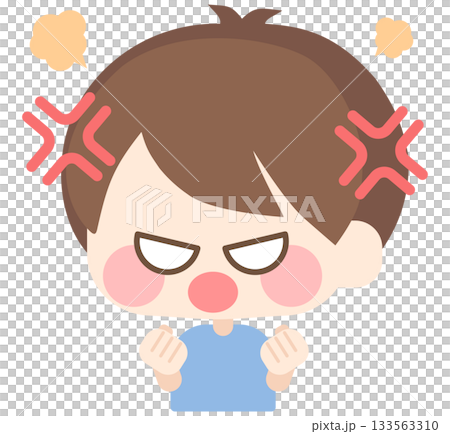 普通男孩（憤怒） 133563310