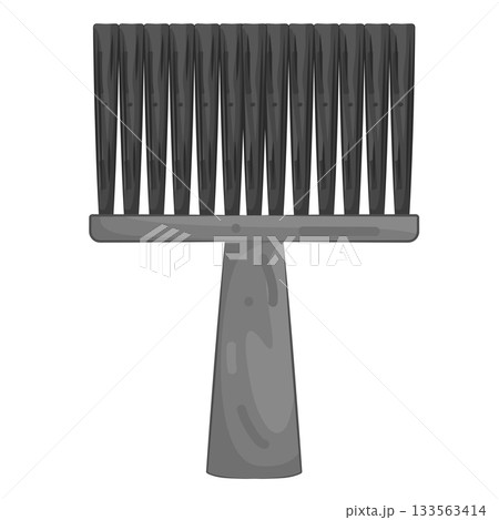 Illustration of hair dye brush Illustration of hair dye brush 133563414