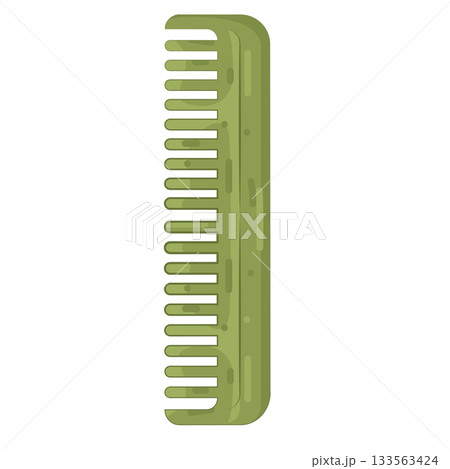 Illustration of comb Illustration of comb 133563424