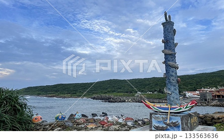 台湾の宜蘭の美しい風景 台湾の宜蘭の美しい風景 133563636