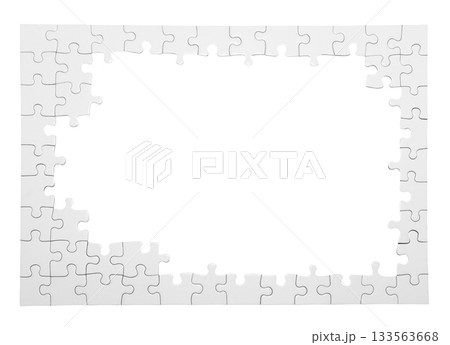 パズルのフレーム 133563668