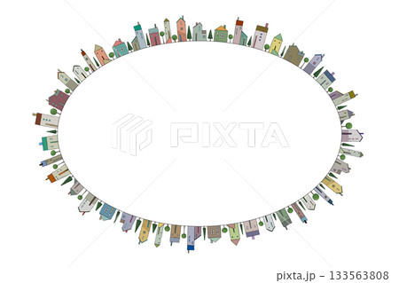 住宅街 住宅街 133563808