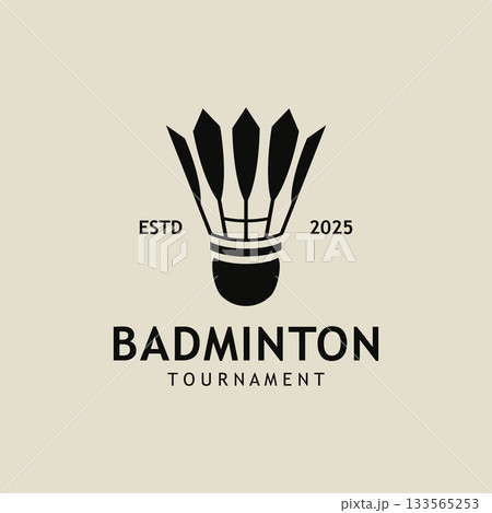 Simple Shuttlecock Design for Badminton Simple Shuttlecock Design for Badminton 133565253