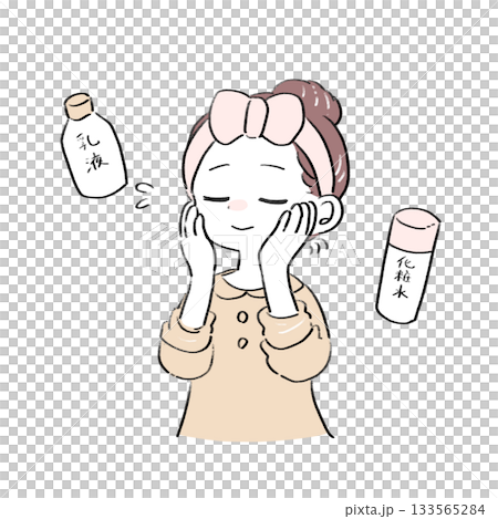 Skin care women 133565284