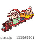 サンタ列車しゅっぱーつ！ 133565501